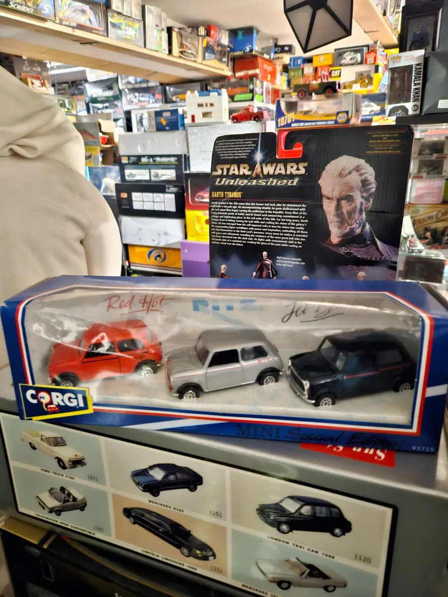 Corgi Mini 3 Car Set - Image 1