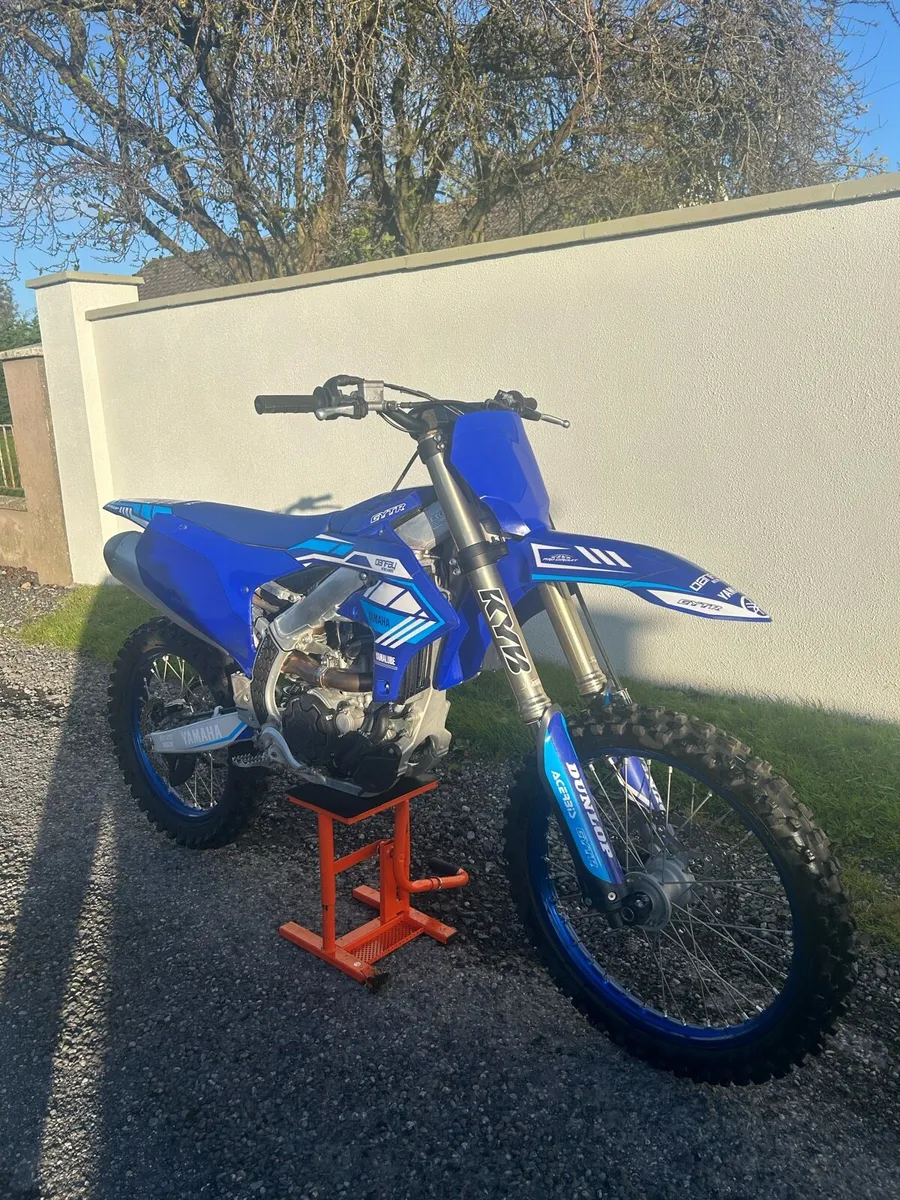 2025 Yamaha YZ250F – Mint Condition - Image 1