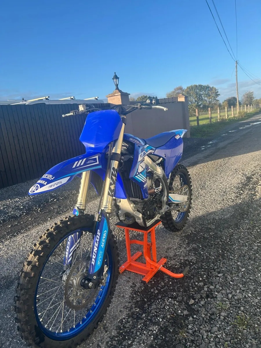 2025 Yamaha YZ250F – Mint Condition - Image 2