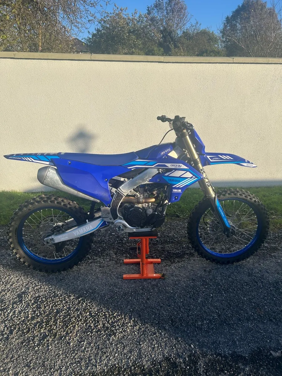 2025 Yamaha YZ250F – Mint Condition - Image 3