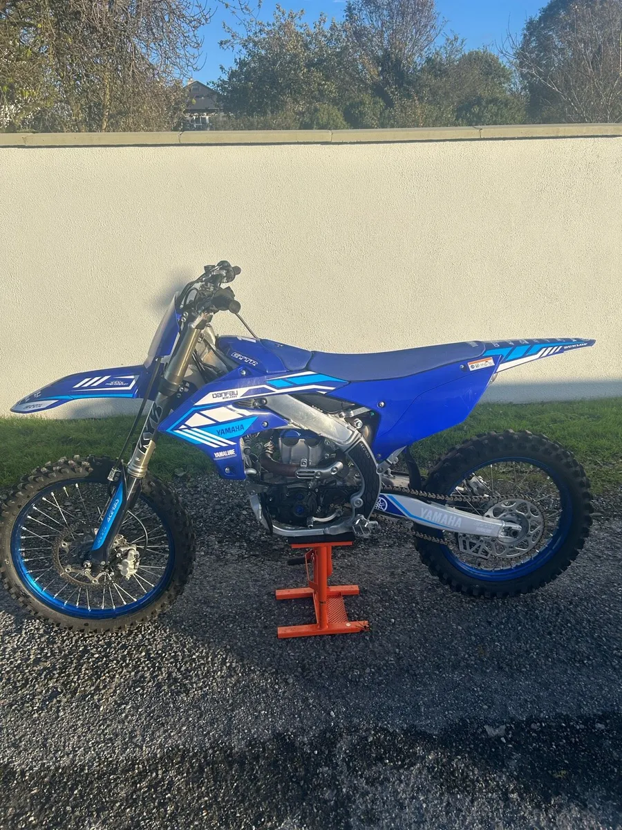 2025 Yamaha YZ250F – Mint Condition - Image 4