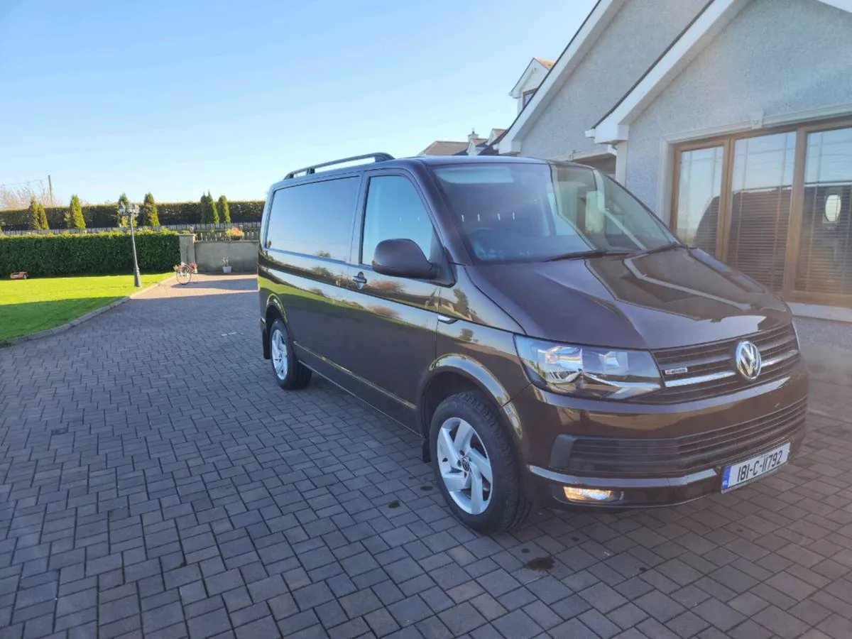 2018 VW Transporter 2.0 TDI 4 motion - Image 2