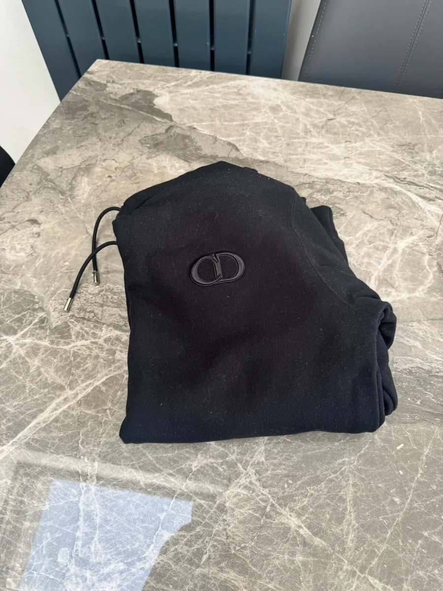 Dior men’s black hoodie - Image 1