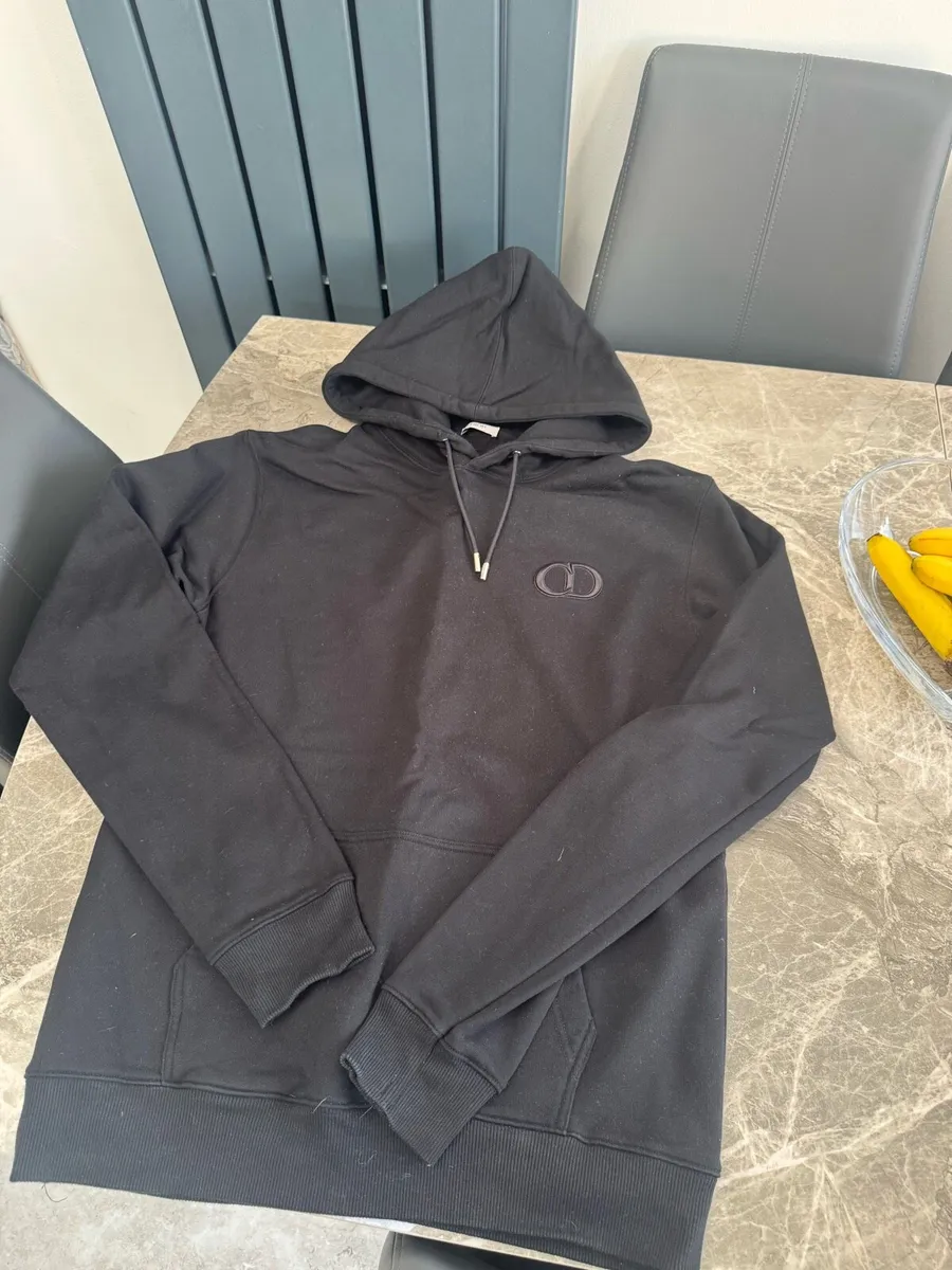 Dior men’s black hoodie - Image 2