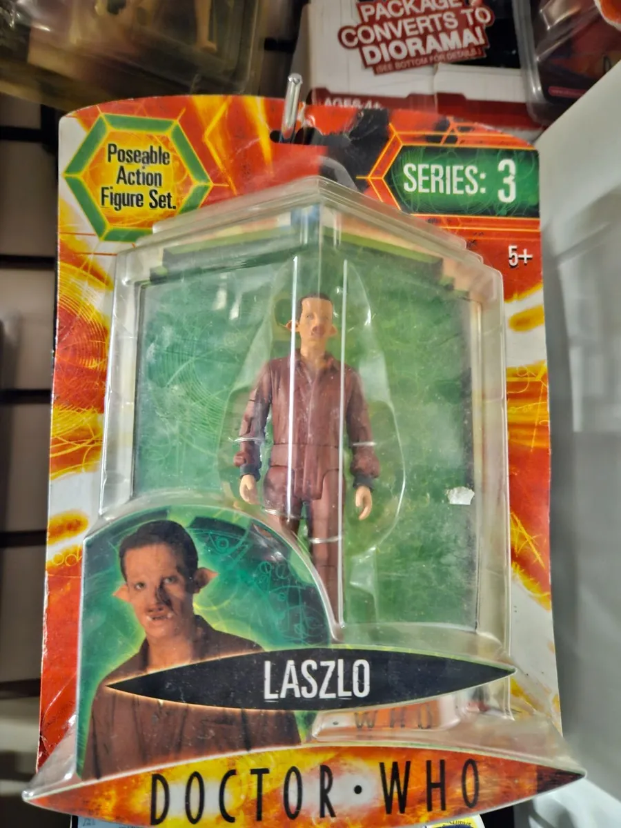 Dr Who Figure