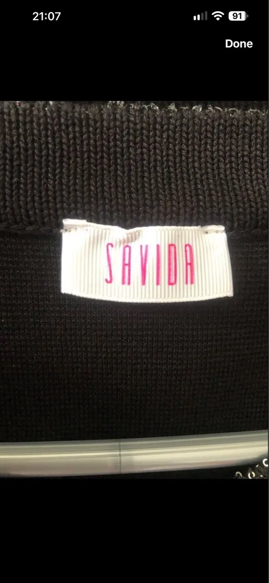Ladies two piece top & cardigan €15 - Image 3