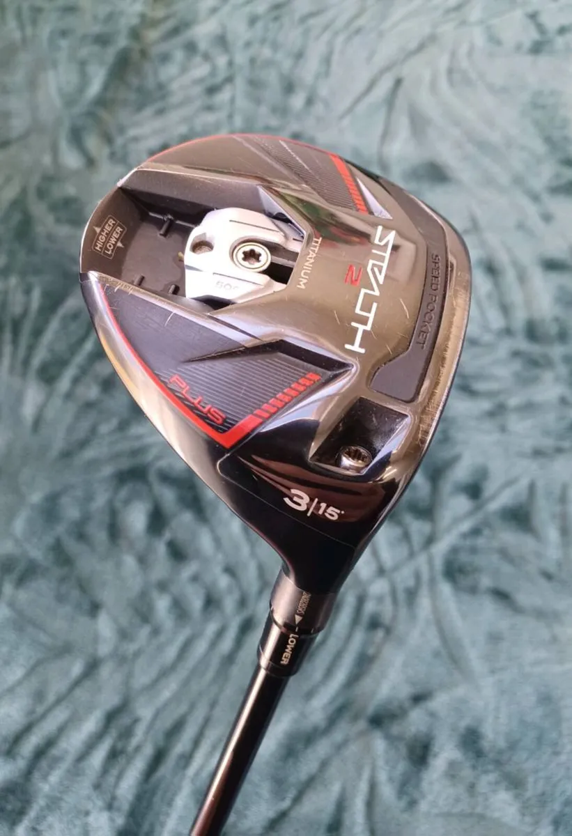 Taylormade Stealth2 Plus 3 Wood - Image 1