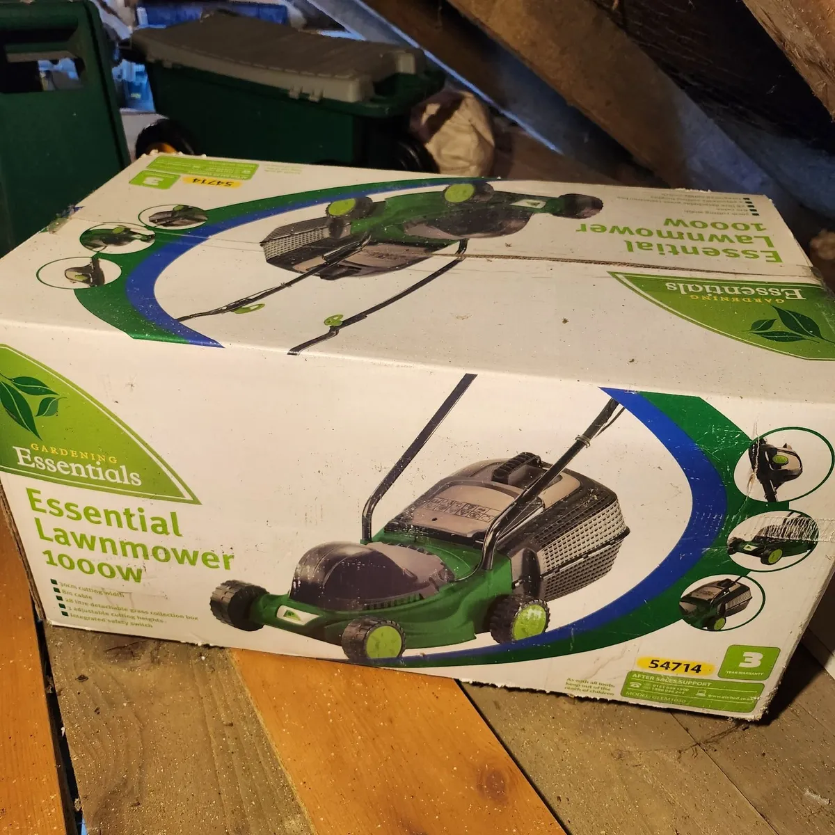 Lawnmower electric