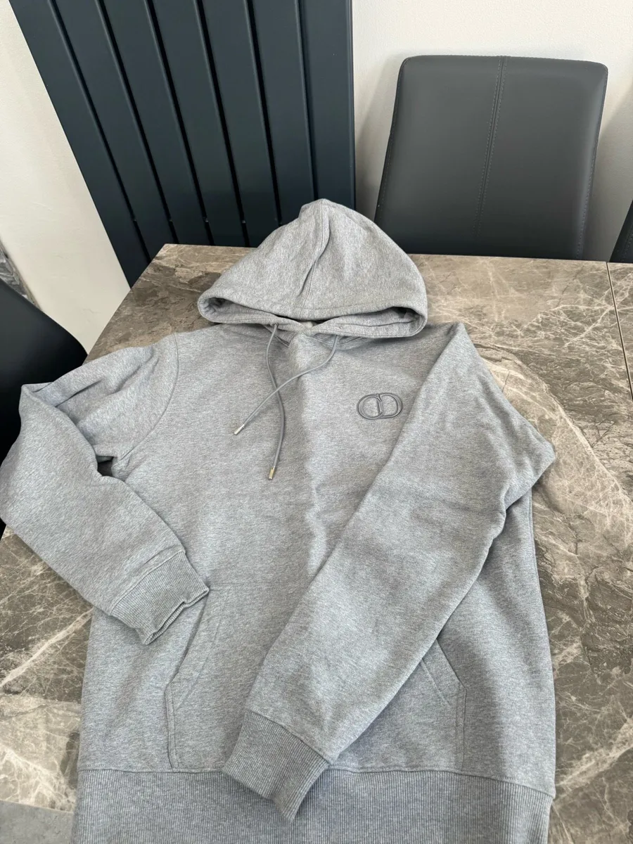Dior men’s grey hoodie - Image 2
