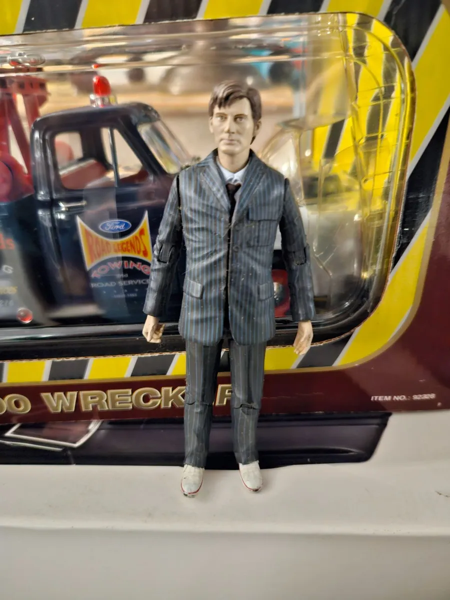 Dr Who Figure