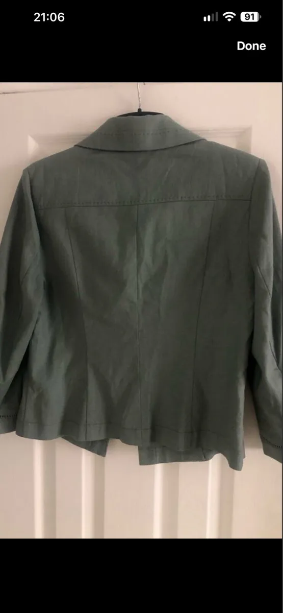 Ladies M&S blazer size 12 €20 - Image 2