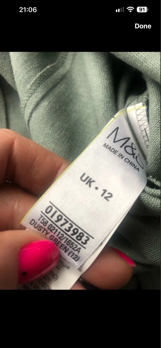 Ladies M&S blazer size 12 €20 - Image 3
