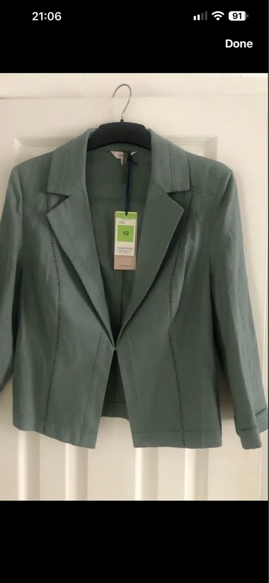 Ladies M&S blazer size 12 €20 - Image 1