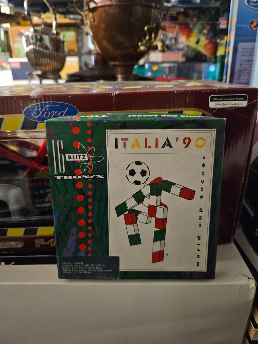 Vintage Atari ST Italia 90 Game - Image 1