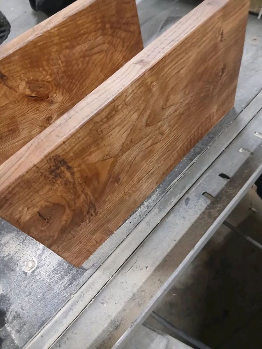 Live edge shelves - Image 2