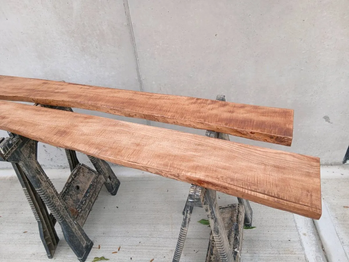 Live edge shelves - Image 3
