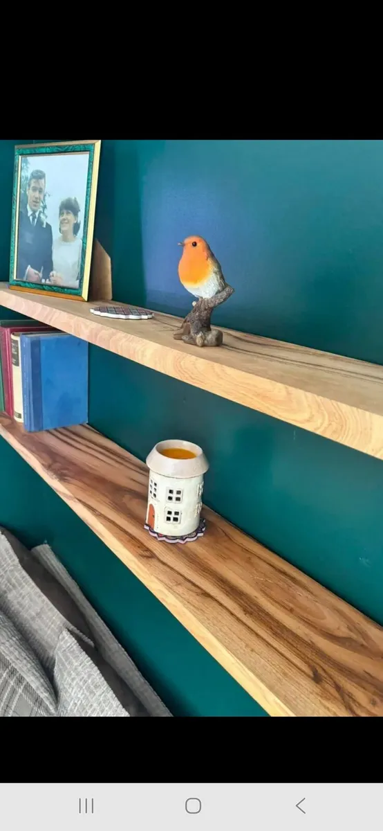 Live edge shelves - Image 1