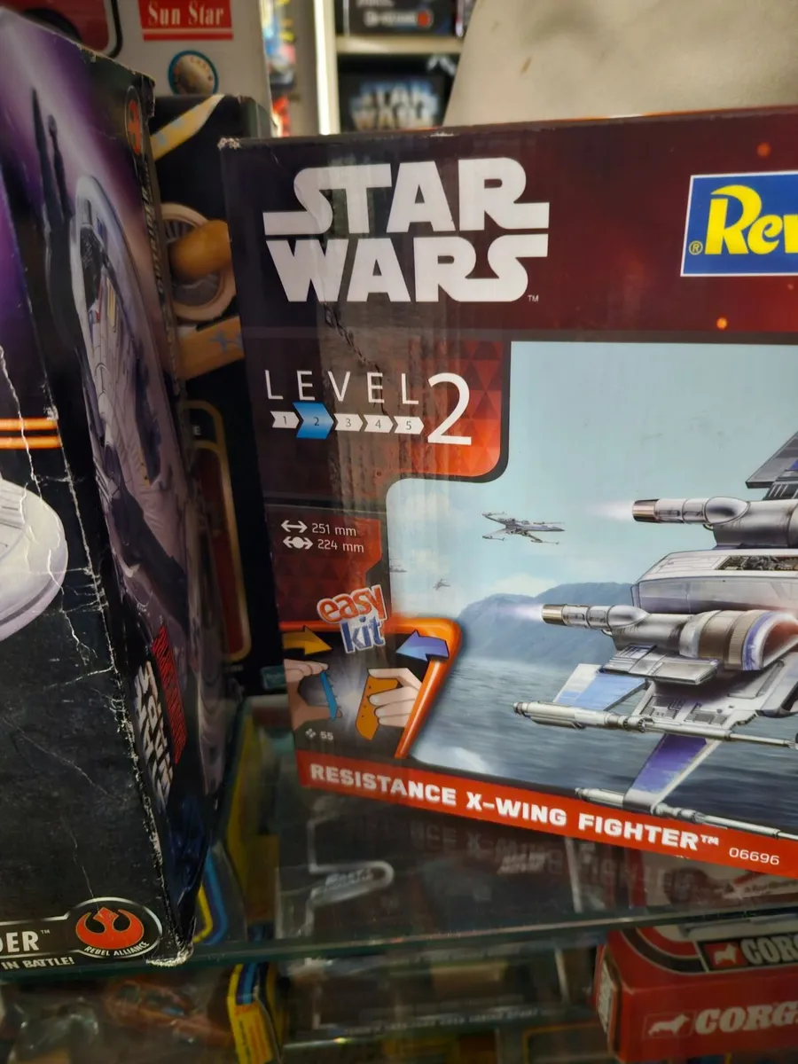 Airfix Revell Star Wars X Wing Kit - Image 2