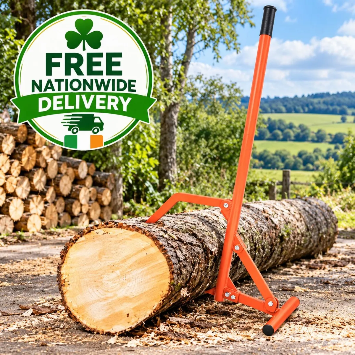 Heavy Duty Timberjack Log Lifter Ireland 48 Inch S - Image 1