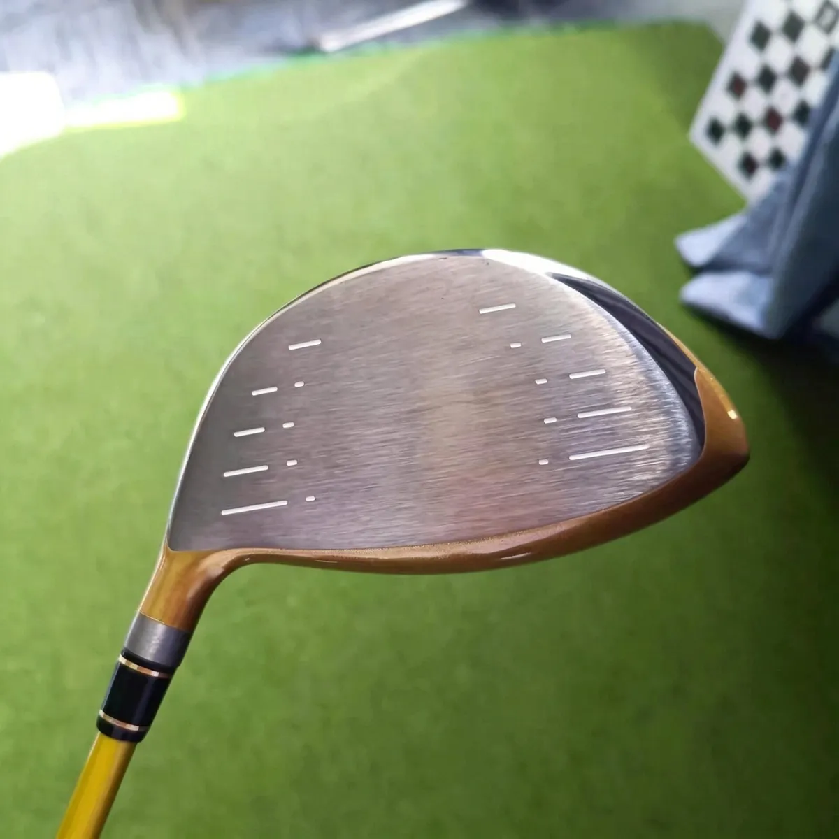 Authentic Honma Beres IS-03 4-Star Black Gold #7 I - Image 2