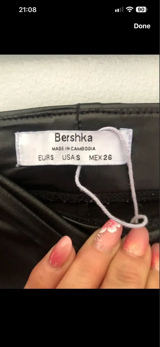 Ladies bershka legging size S €5 - Image 3