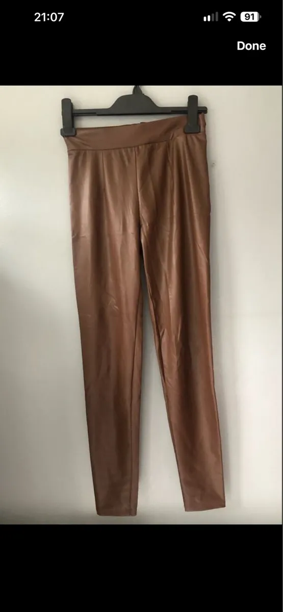 Ladies bershka legging size S €5 - Image 1