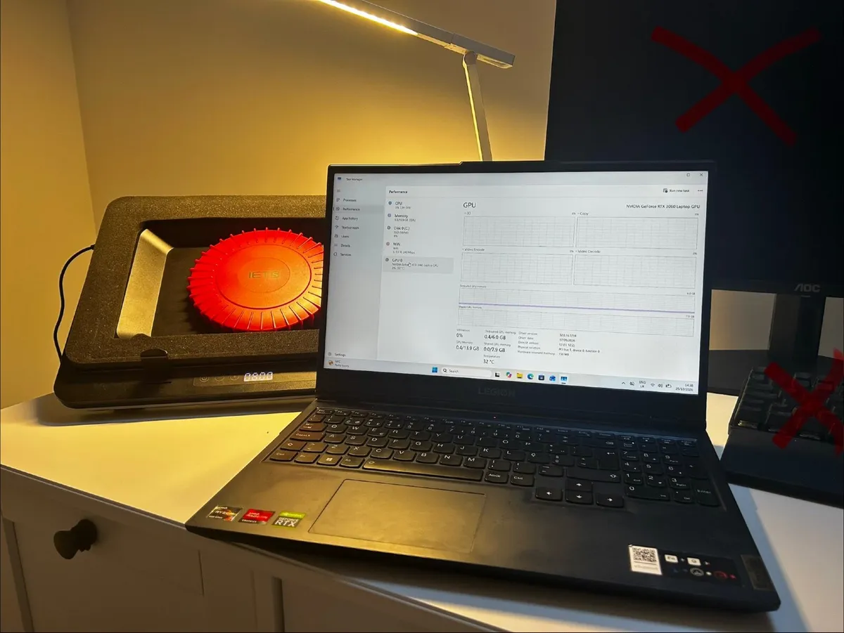 Lenovo legion 5 15ACH6H - Image 1