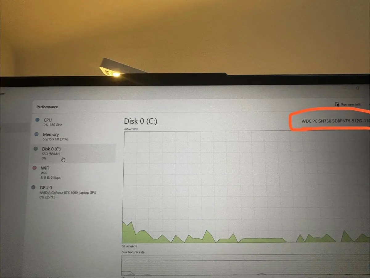 Lenovo legion 5 15ACH6H - Image 2