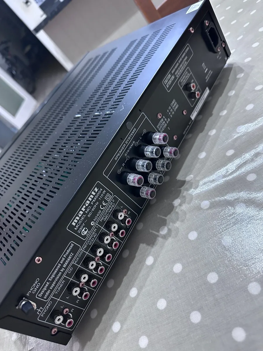 Brand new PM5004 Integrated Amplifier - Image 3
