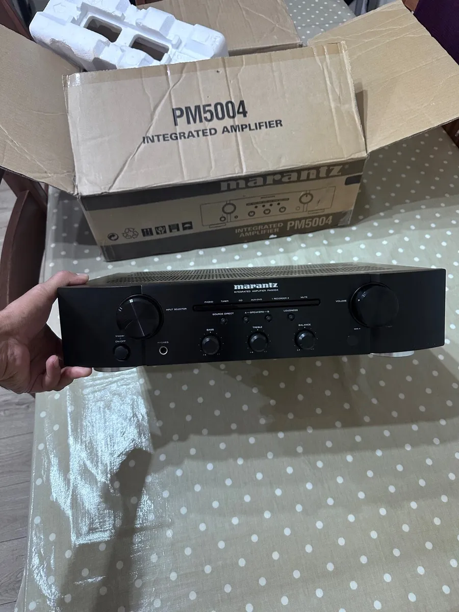 Brand new PM5004 Integrated Amplifier - Image 1