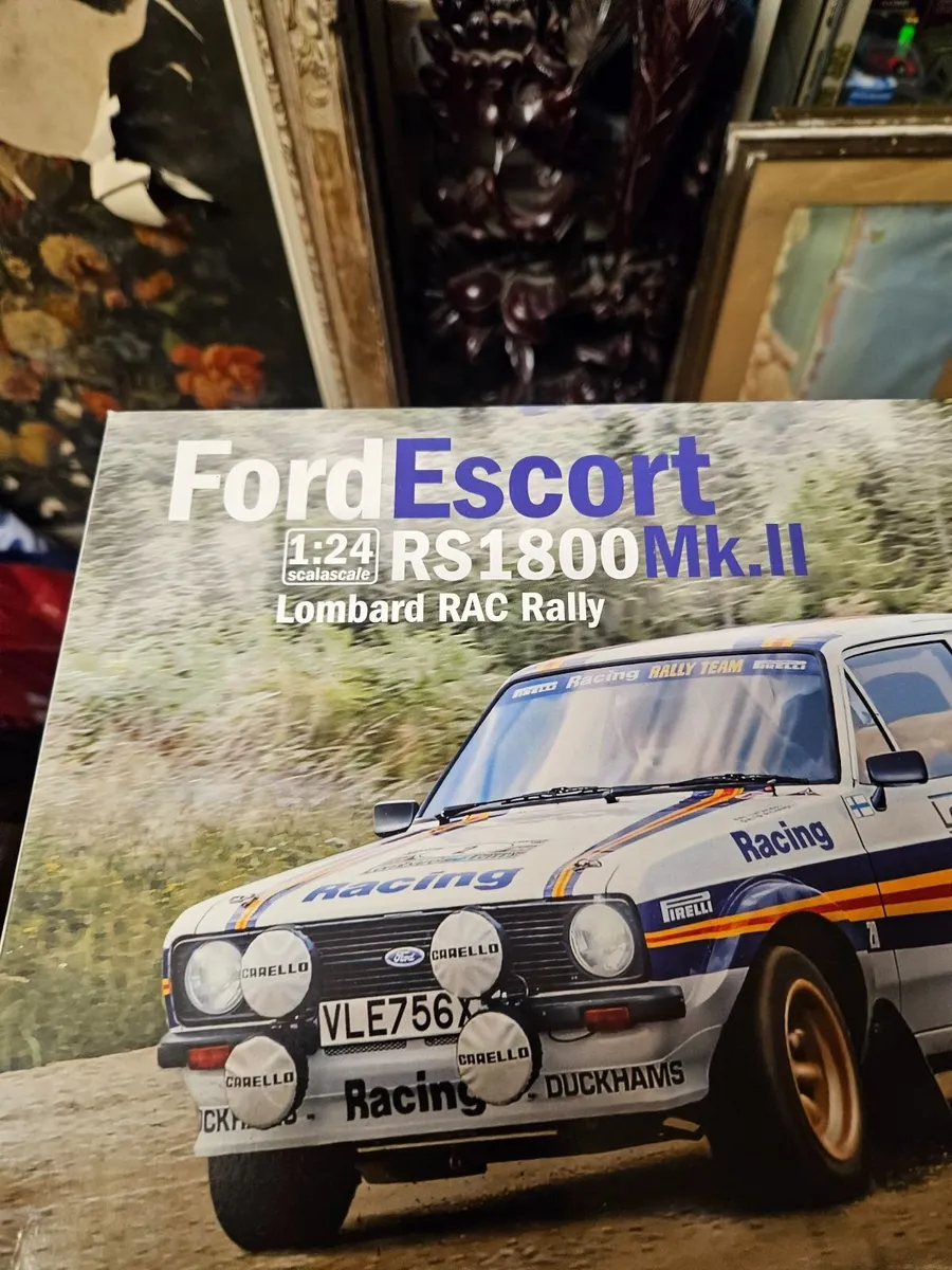 Airfix Italeri Ford Escort MKII Rally 1.24 kit - Image 3