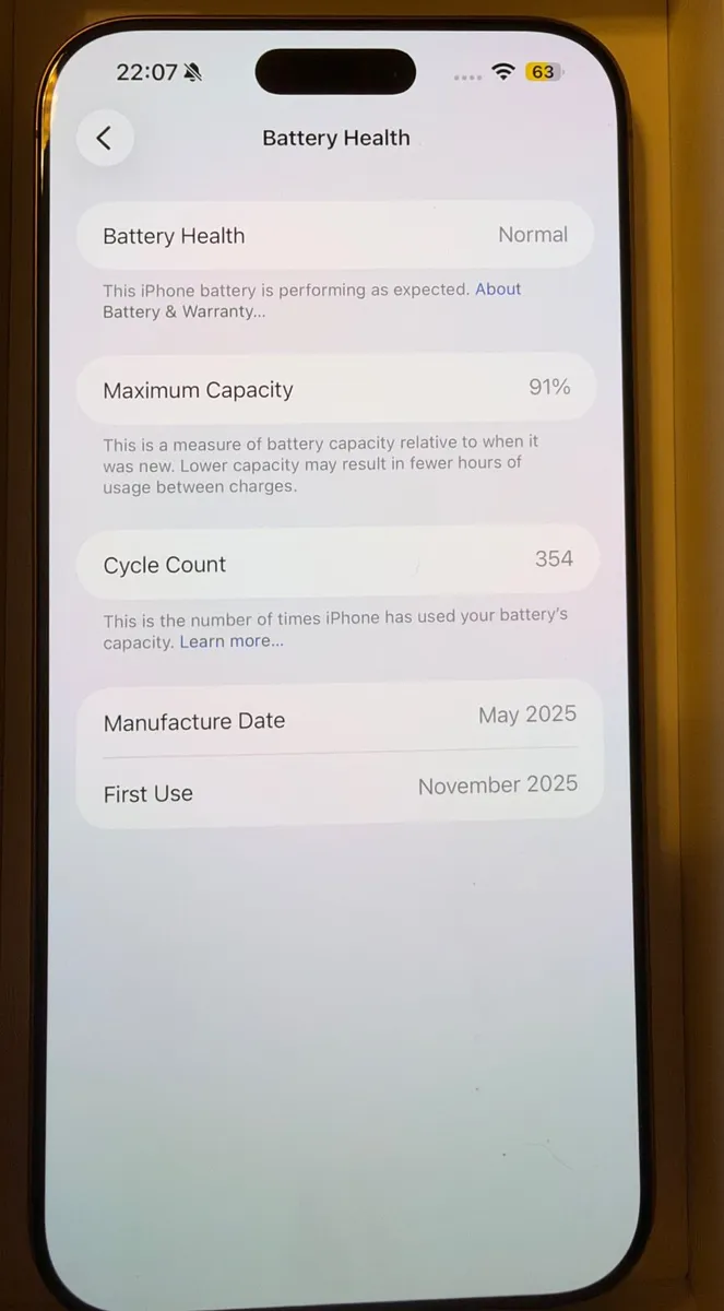 Iphone 16pro Max 512GB - Image 2