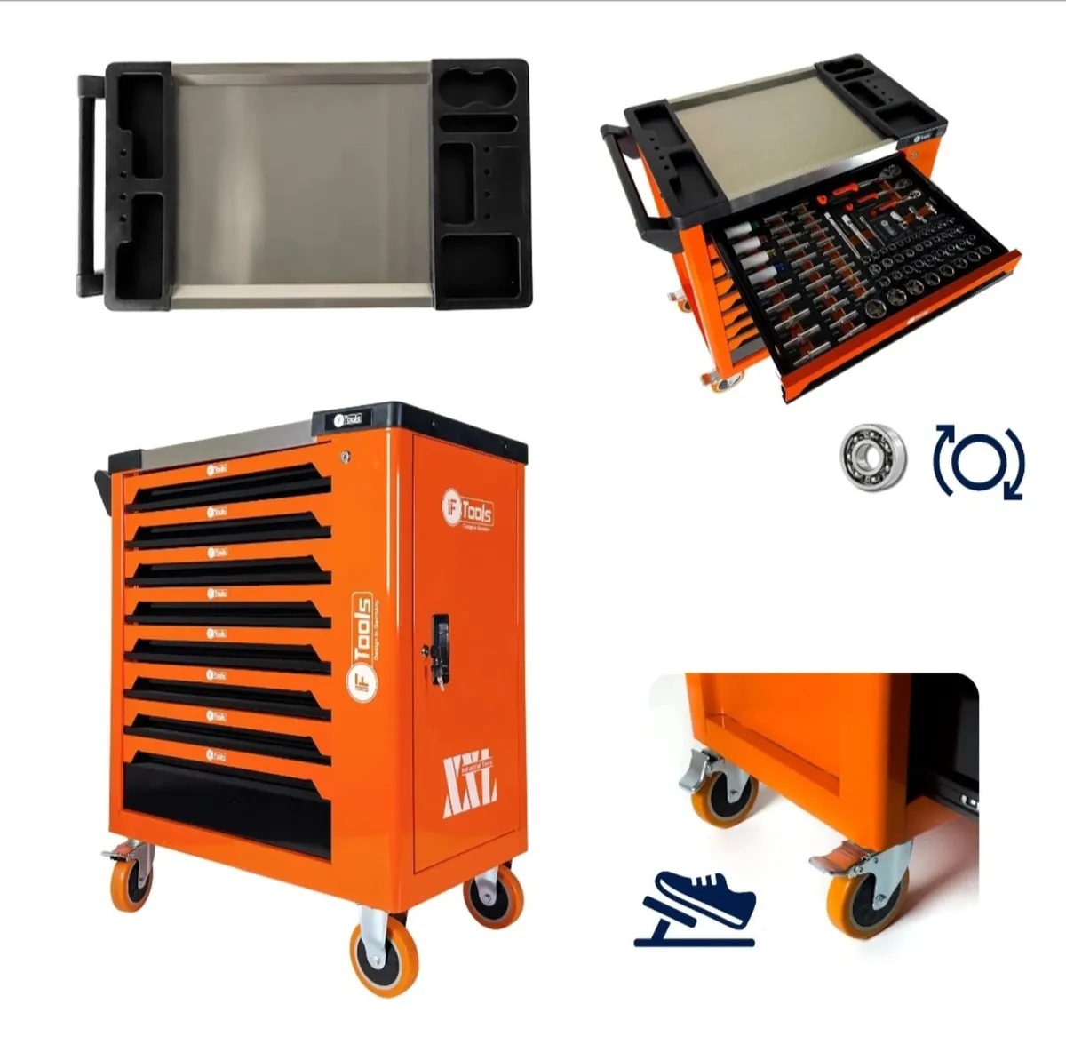 Fully loaded toolchest - Image 1