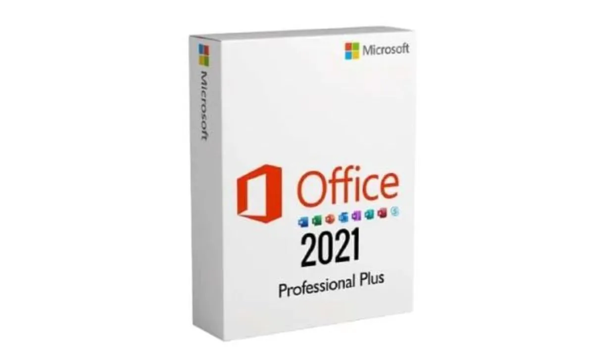 Microsoft Office Professional Plus 2021 License