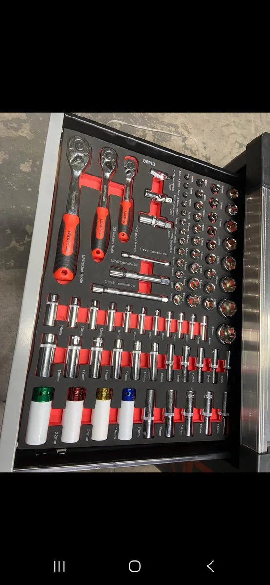 Fully loaded toolchest - Image 3