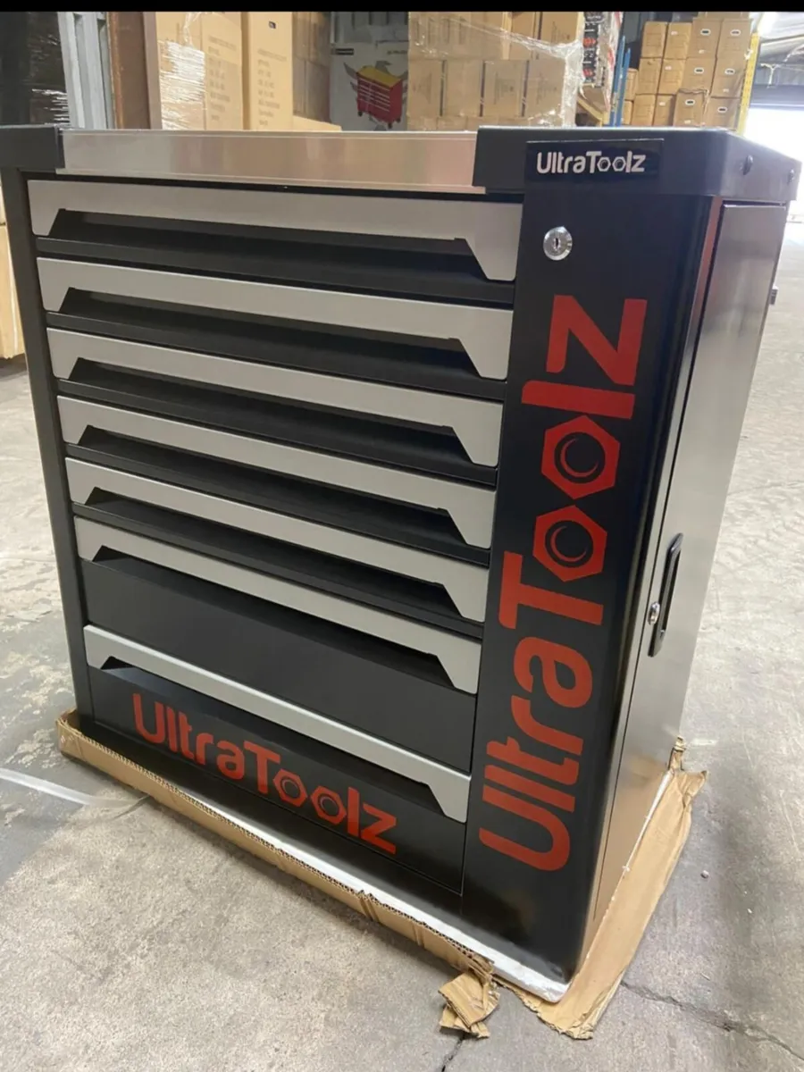 Fully loaded toolchest - Image 1