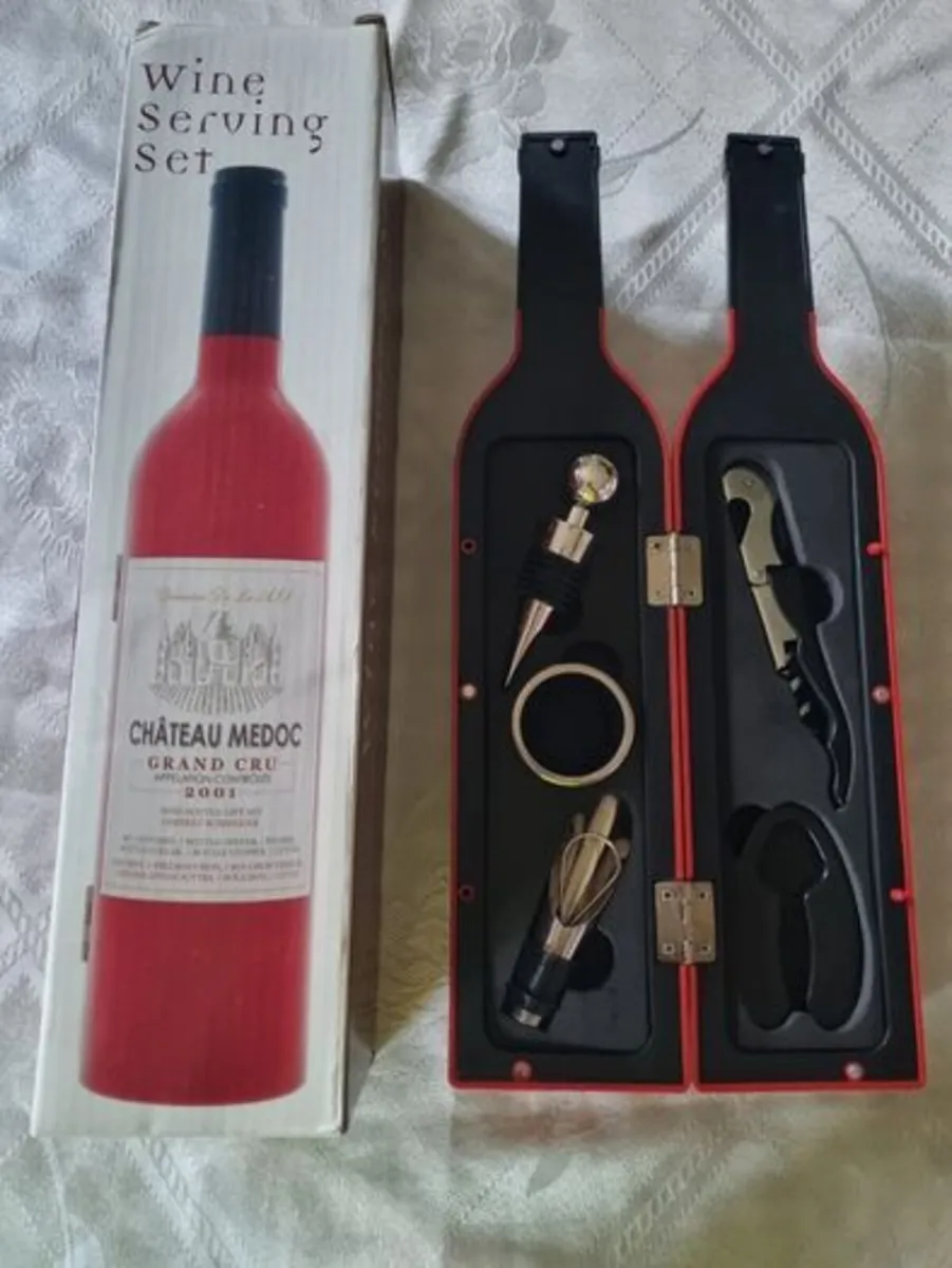 Wine serving set - Image 1