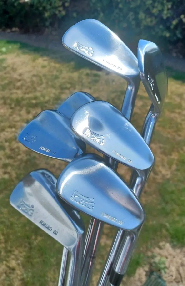 RARE KZG zo Irons 4-PW - Image 1