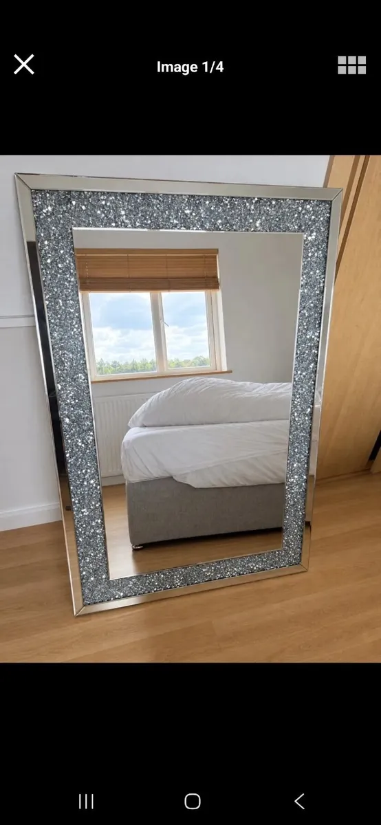 Crystal Edge Mirror - Image 1