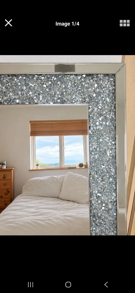 Crystal Edge Mirror - Image 2