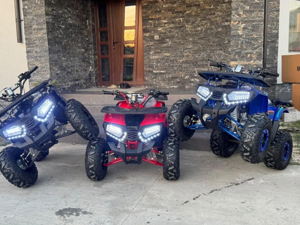 125cc petrol farm quads - Image 2