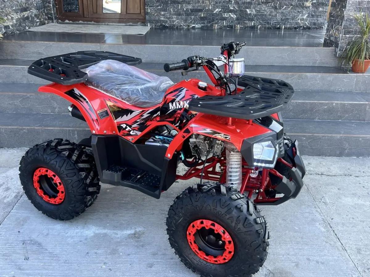 125cc petrol farm quads - Image 3
