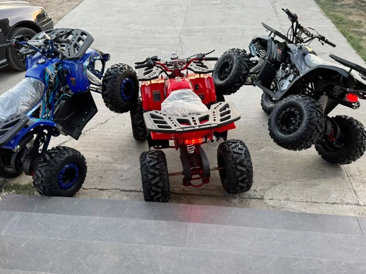 125cc petrol farm quads - Image 4