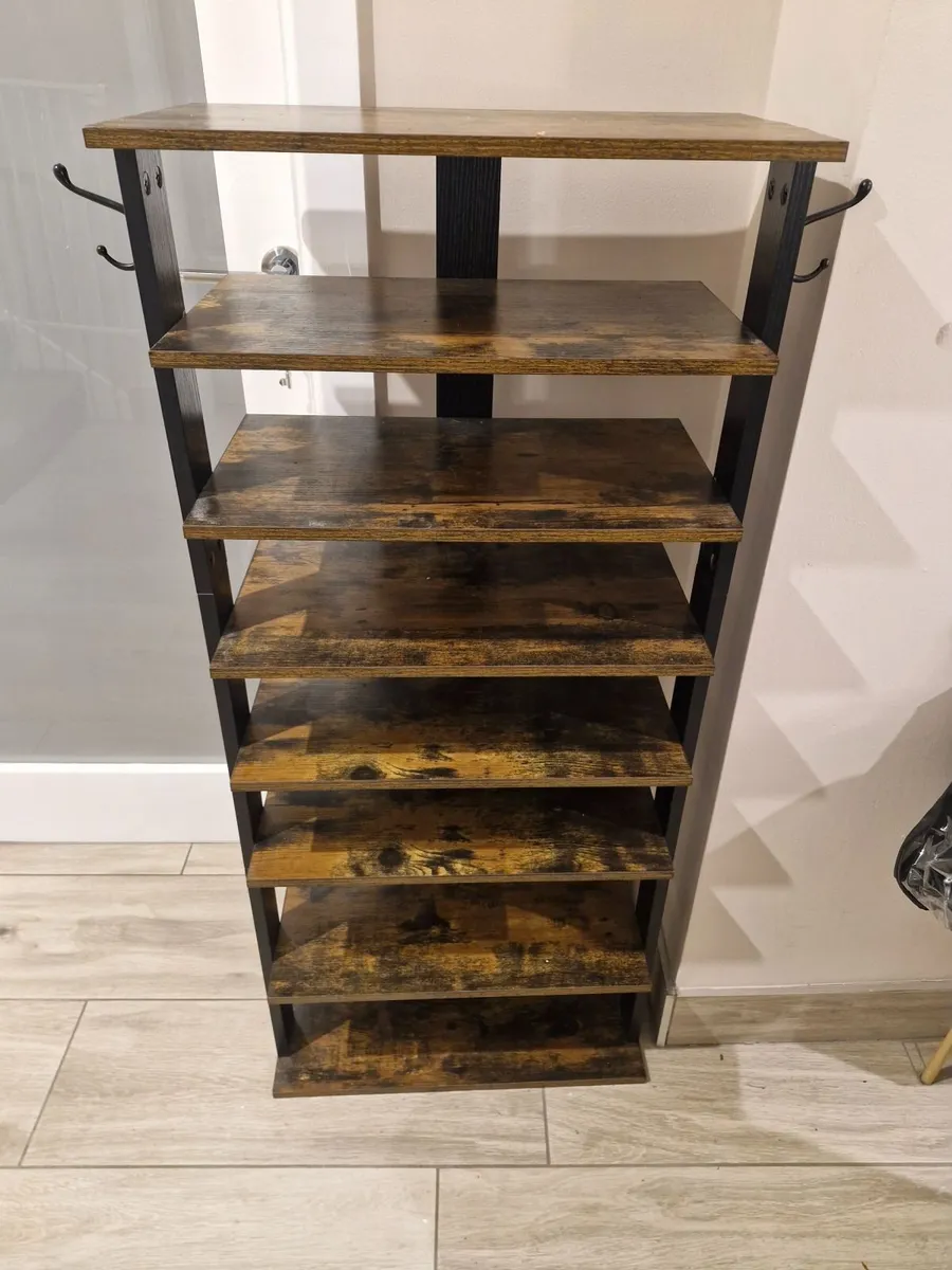 Shoe Rack Rustic - Image 3