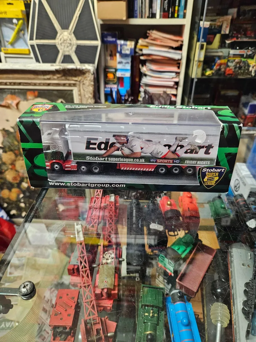Corgi Scania Tractor Unit Eddie Stobart - Image 1