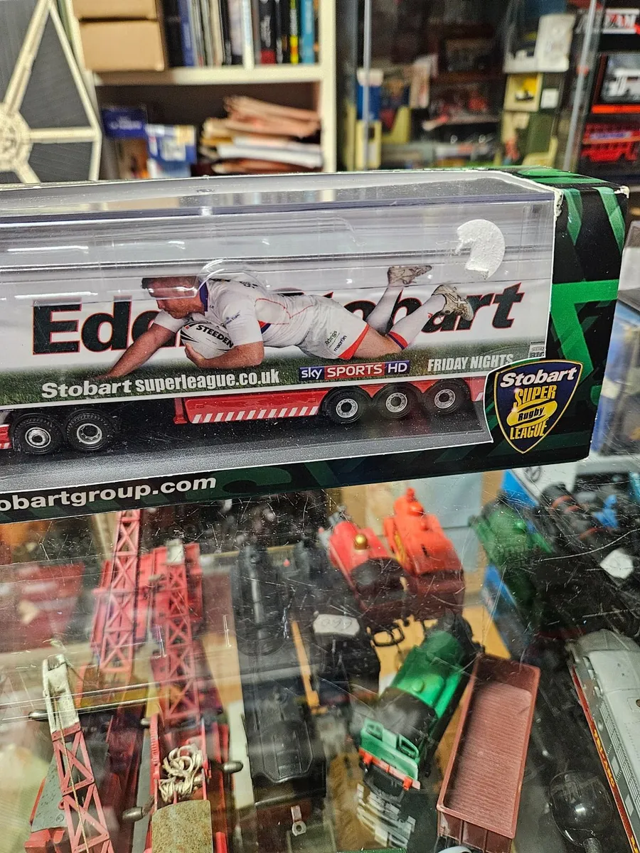 Corgi Scania Tractor Unit Eddie Stobart - Image 4