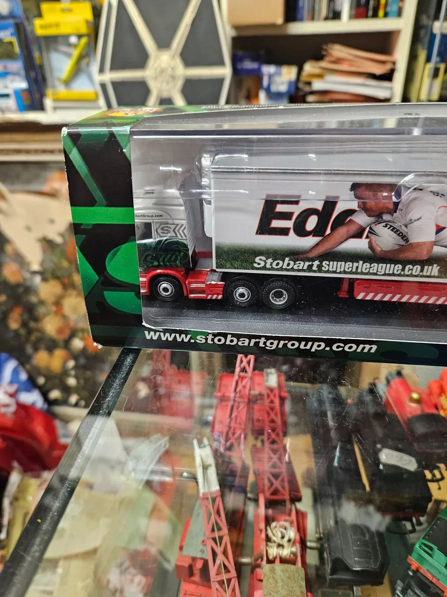 Corgi Scania Tractor Unit Eddie Stobart - Image 3