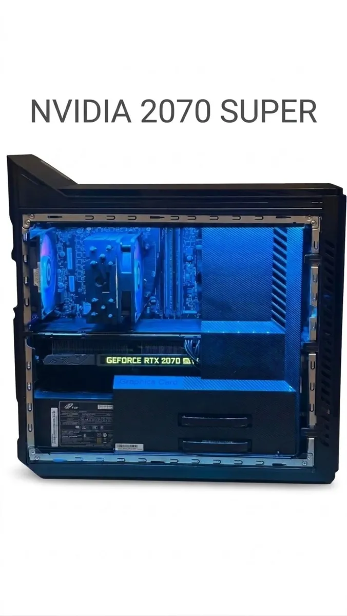 Lenovo Legion T5 Gaming PC - RTX 2070 Super / i5-1 - Image 2