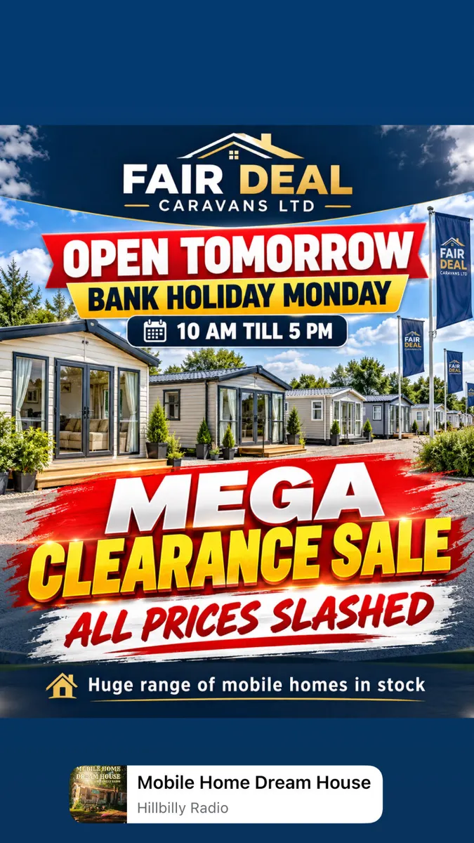 🚨🔥 MASSIVE BANK HOLIDAY MEGA CLEARANCE SALE! 🔥 - Image 1