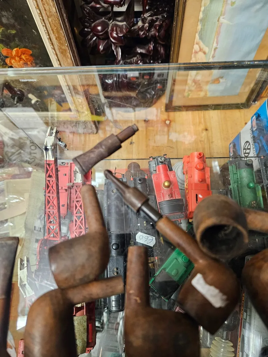 Vintage Smoking Pipes - Image 1